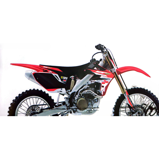 Kit plaque Fluid CRF 450 05-06