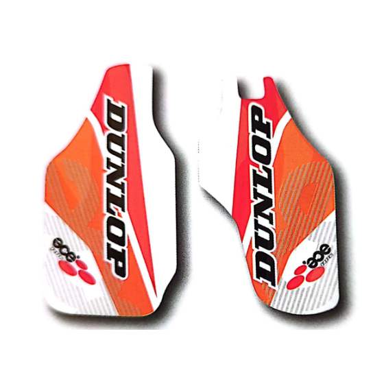 kit déco protège fourche Volts CR/CRF 04-08