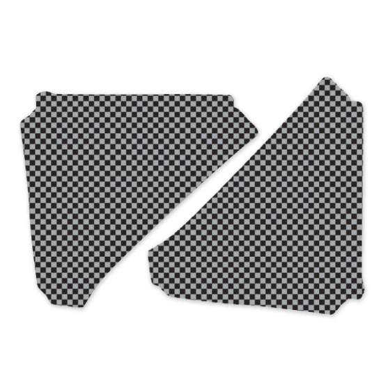 airbox stickers carbon CRF 450 05-08