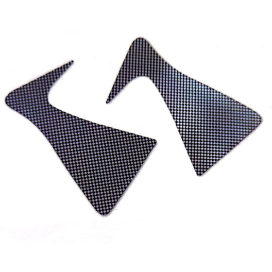 airbox stickers carbon KXF 450 06-08