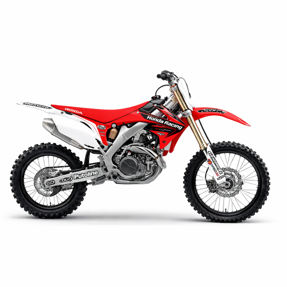 Kit Réservoir GENUINE Rouge CR 125/250 02-07