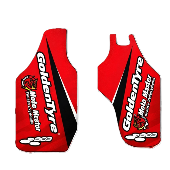 KIT PROTEGE-FOURCHE GENUINE ROUGE CRF 250 04-12 et CRF...