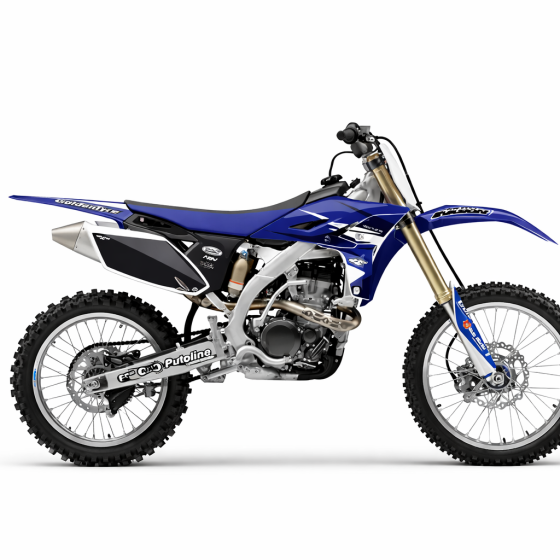 Kit Réservoir Genuine Bleu YZ 125/250 93-95