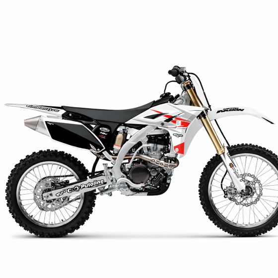 Kit Réservoir Genuine BLANC YZF 450 10-12