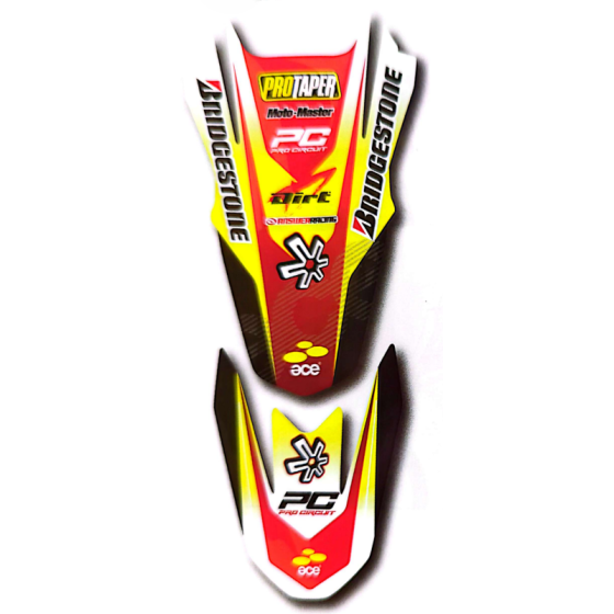 KIT GARDE-BOUE Volts RM 85 02-22