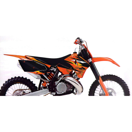 Kit Réservoir Fluid SX 2T 05-06