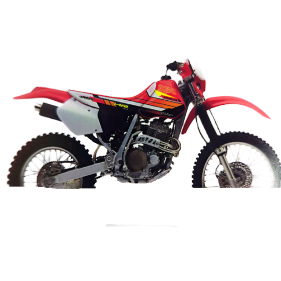 KIT GRAPHIC ULTRA + HOUSSE DE SELLE XR 250/400 96-02