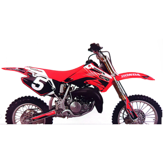 KIT GRAPHIC + HOUSSE DE SELLE ULTRA CRF 250R 04-05