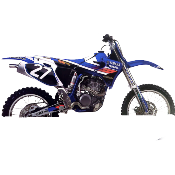 Kit GRAPHIC + HOUSSE DE SELLE Ultra YZ 125/250 02-05