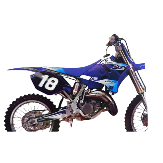 Kit GRAPHIC + HOUSSE DE SELLE Ultra YZ 125/250 02-05
