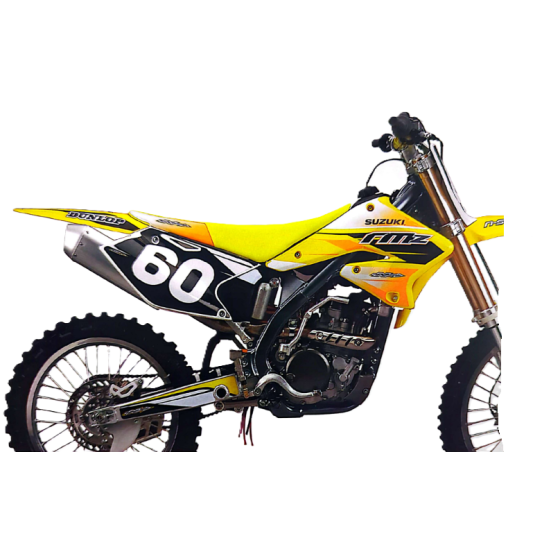 KIT GRAPHIC +HOUSSE DE SELLE ULTRA RMZ 450 05