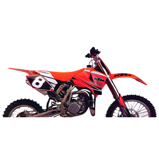 KIT GRAPHIC + HOUSSE DE SELLE ULTRA SX 85 03-05