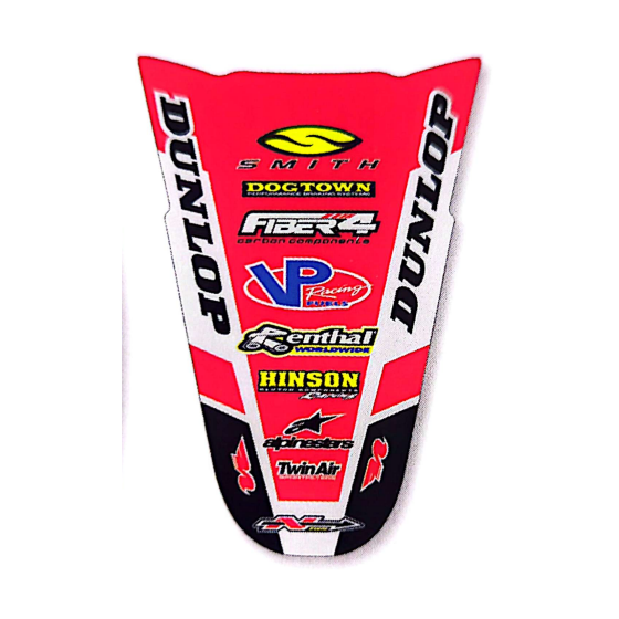 KIT GRAPHIC GARDE BOUE ARRIERE ULTRA CR/CRF 02-03