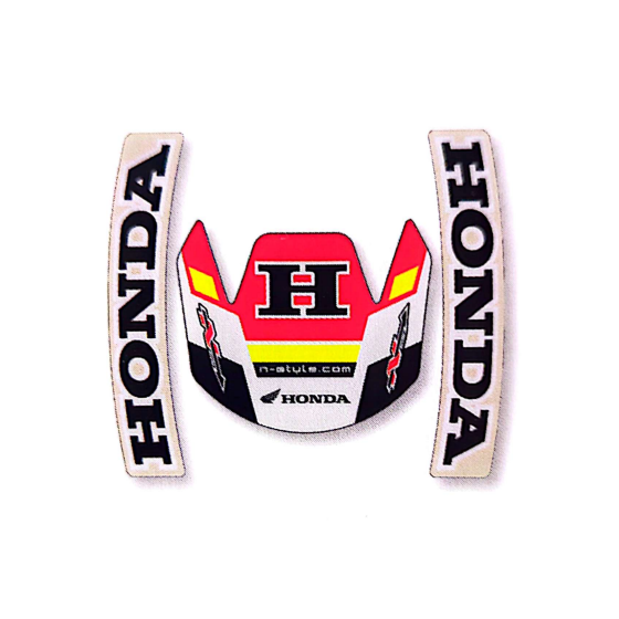 KIT GRAPHIC GARDE BOUE AVANT ULTRA CR/CRF 00-03