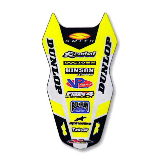 KIT GRAPHIC GARDE BOUE ARRIERE ULTRA RM 125/250 01-08