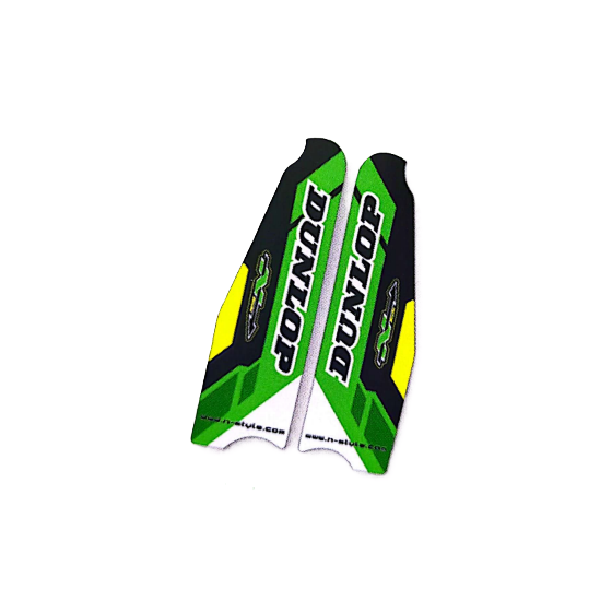 KIT GRAPHIC PROTEGE FOURCHE KX 125/250 94-03