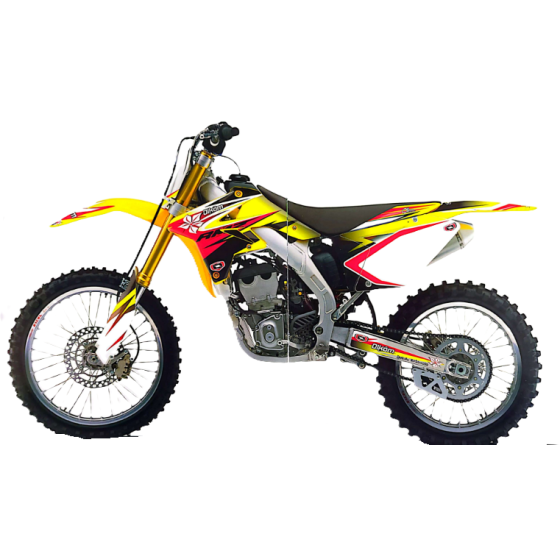 KIT COMPLET STICKERS OLKOM RM 85 02-18