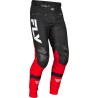 Pantalon vélo enfant FLY RACING Rayce - rouge/noir/blanc
