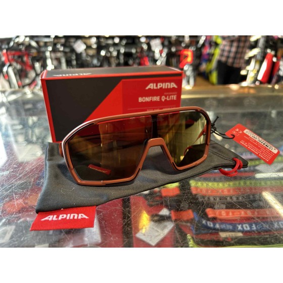 Lunettes ALPINA BONFIRE Q-LITE