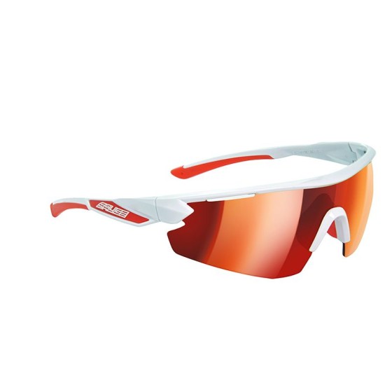 Lunette Salice 012RW blanc/rouge