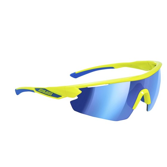 Lunette Salice 012RW jaune/bleu