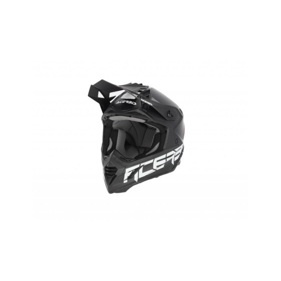 ACERBIS MX HELMET X-TRACK - BLACK