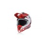 ACERBIS MX HELMET LINEAR - RED/WHITE