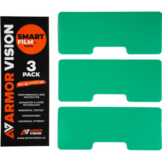 PROTECTEUR HYDROPHOBIQUE DE LUNETTE 62 MM