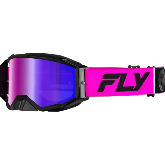 Lunettes Fly Zone Pro Rose/Noir