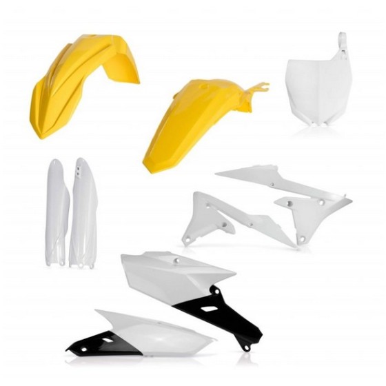 KIT PLASTIQUE ACERBIS YZF 250 14/18 + YZF 450 14/17