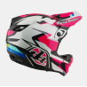 Casque D4 Polyacrylite Roamer Magenta