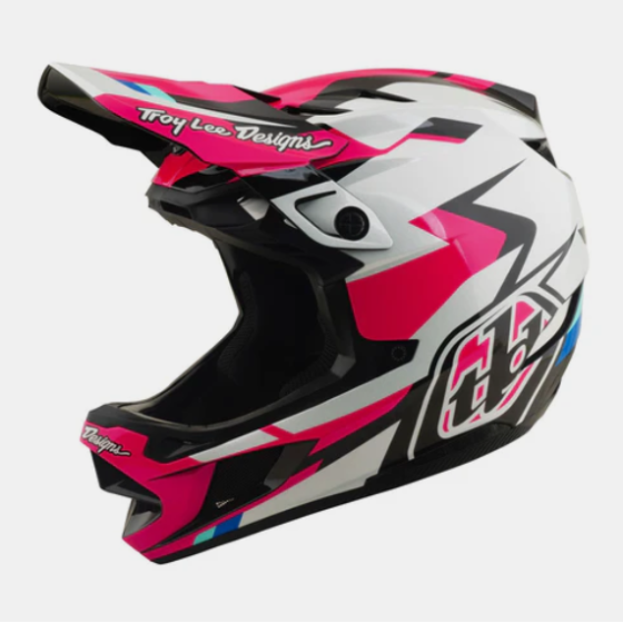 Casque D4 Polyacrylite Roamer Magenta