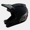 Casque D4 Polyacrylite Shadow Black