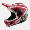 Casque D4 Polyacrylite the Line Fire / White