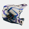 Casque D4 Composite Flared White / Indigo