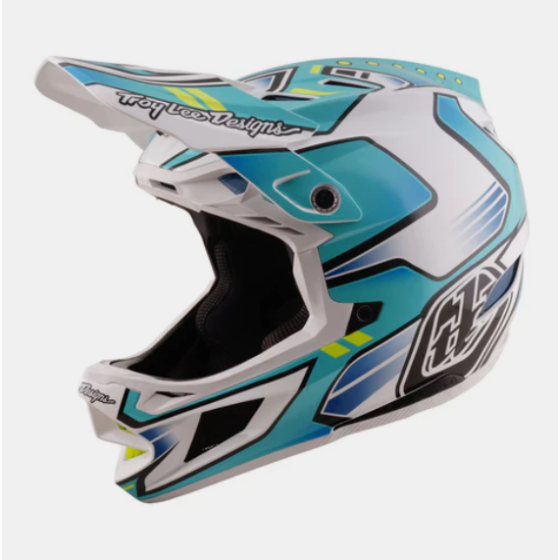 Casque D4 Composite Crest Real Teal