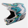 Casque D4 Composite Crest Real Teal