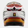 Casque D4 Composite Lined up White
