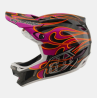 Casque D4Carbon Torched Carbon / Magenta