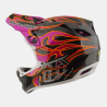 Casque D4Carbon Torched Carbon / Magenta