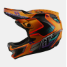 Casque D4Carbon Crest Gold