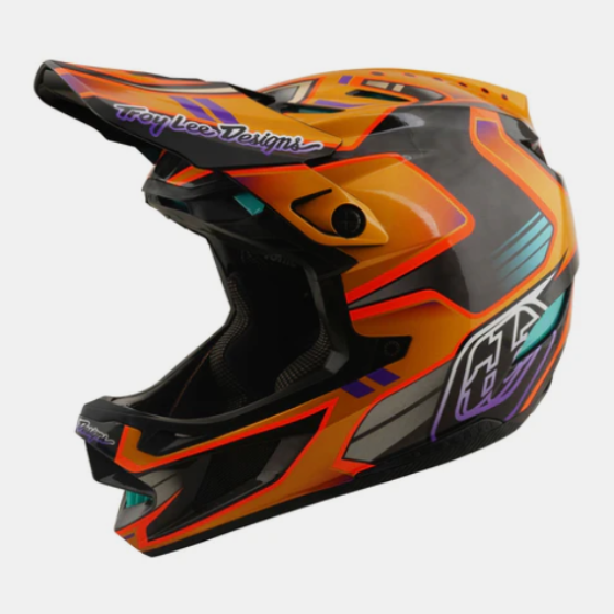 Casque D4Carbon Crest Gold