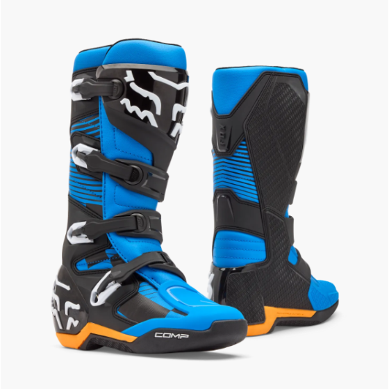 Bottes Comp Bleu