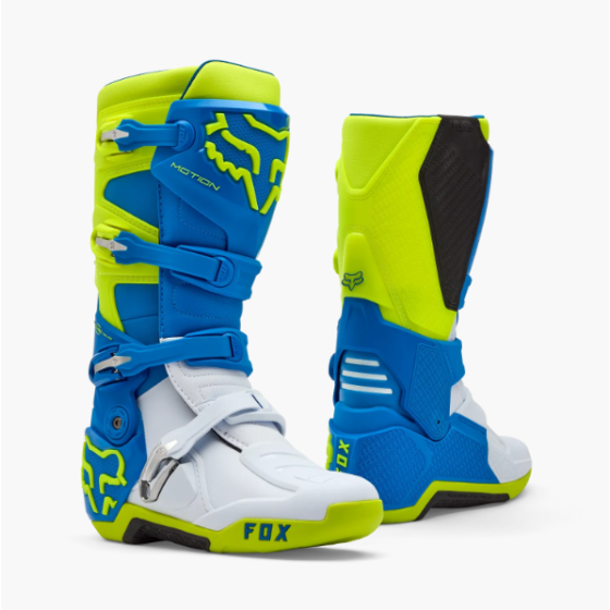 Bottes Motion Bleu/Jaune