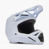 Casque Blanc mat V1 - Enfant