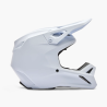 Casque Blanc mat V1 - Enfant