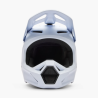 Casque Blanc mat V1 - Enfant