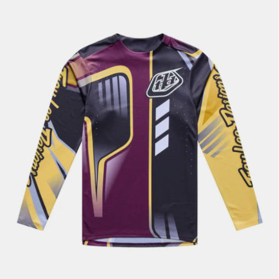 Maillot Sprint Pro LS Lowrider Sangria