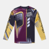 Maillot Sprint Pro LS Lowrider Sangria