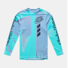 Maillot Sprint Pro LS Lowrider Real Teal